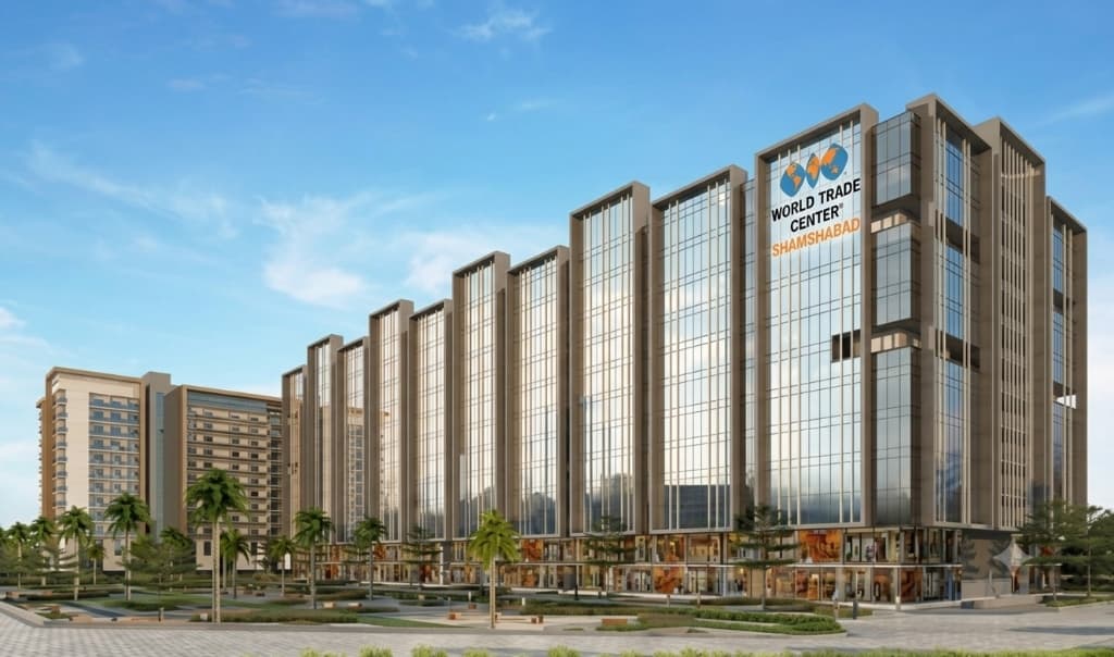 Premium commercial office building